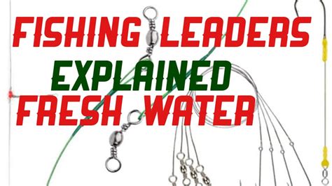Fishing Leaders Explained .